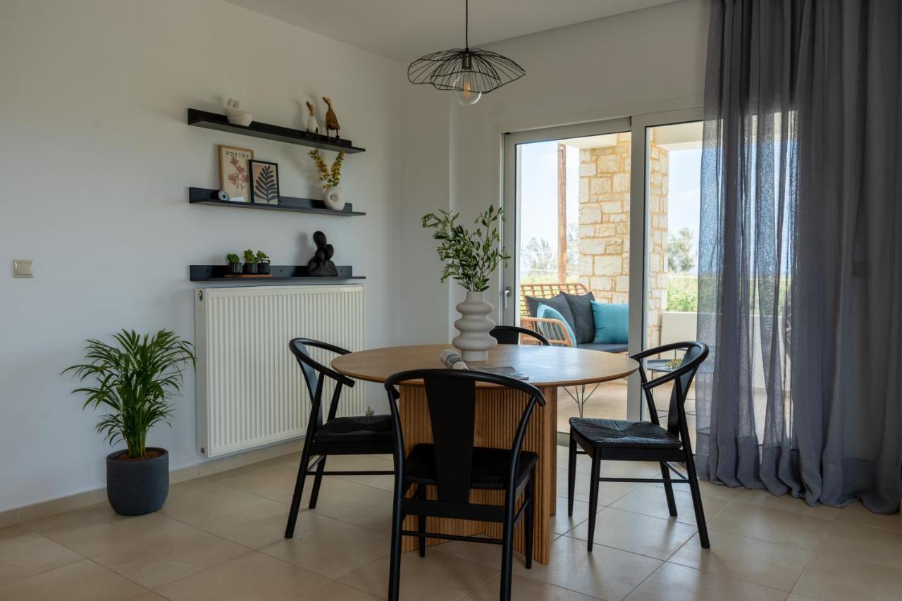 Ros Solis Luxure House Hriszí Aktí Haniá Kültér fotó