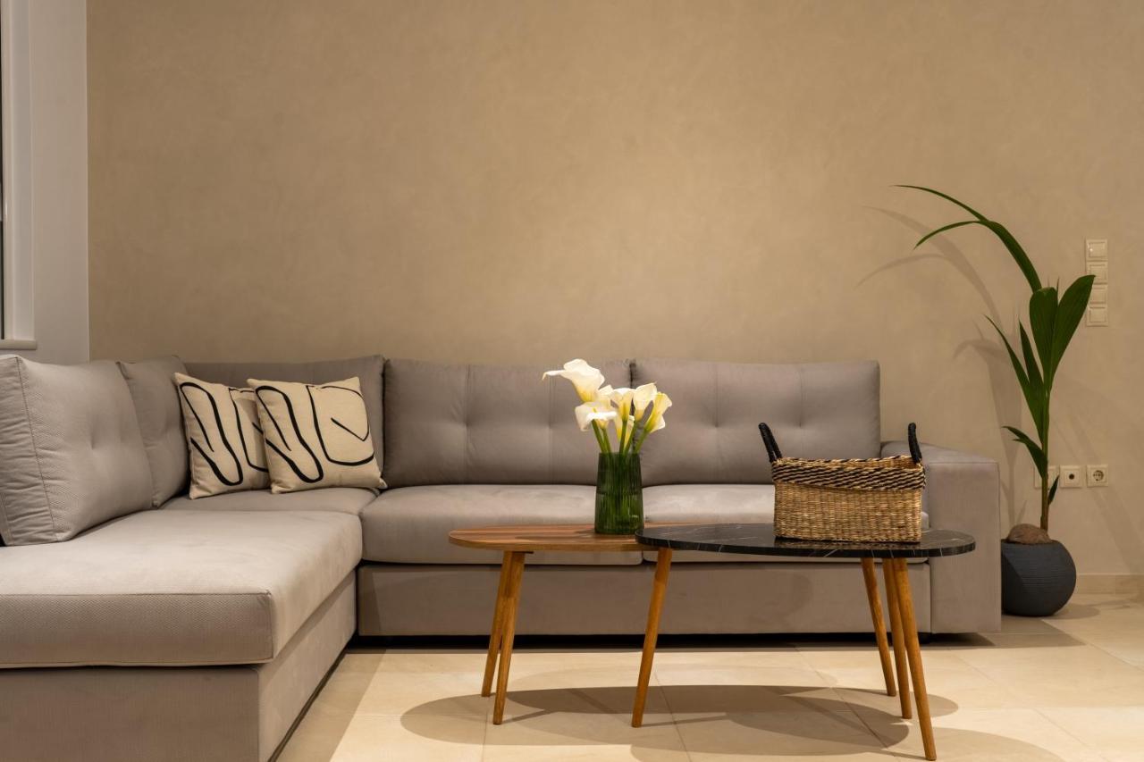 Ros Solis Luxure House Hriszí Aktí Haniá Kültér fotó