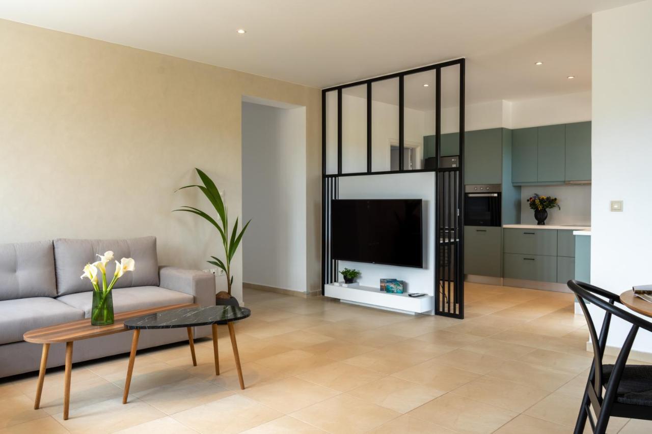 Ros Solis Luxure House Hriszí Aktí Haniá Kültér fotó