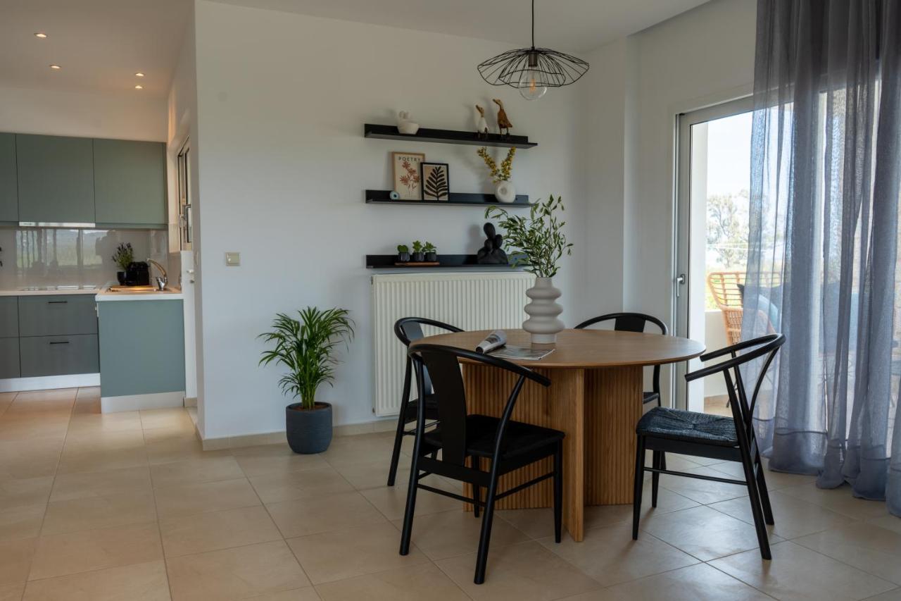 Ros Solis Luxure House Hriszí Aktí Haniá Kültér fotó