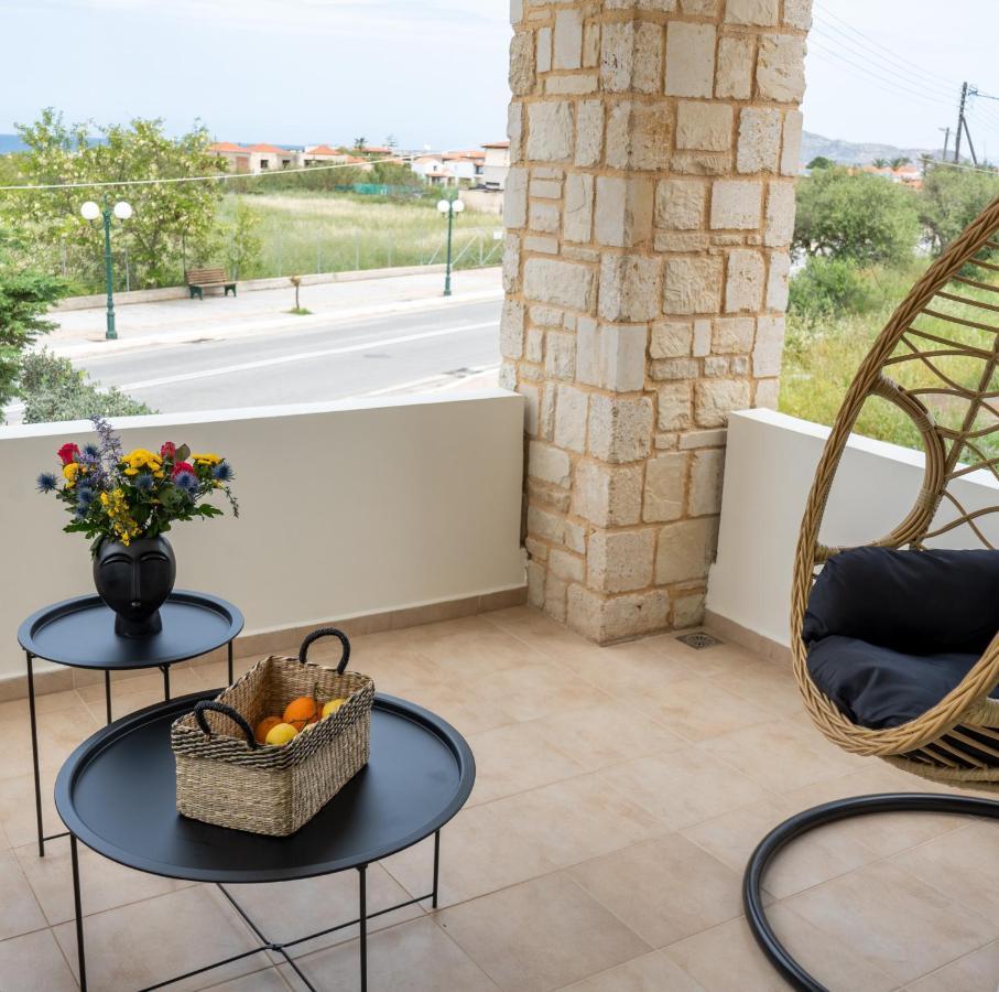 Ros Solis Luxure House Hriszí Aktí Haniá Kültér fotó