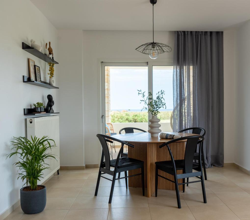 Ros Solis Luxure House Hriszí Aktí Haniá Kültér fotó