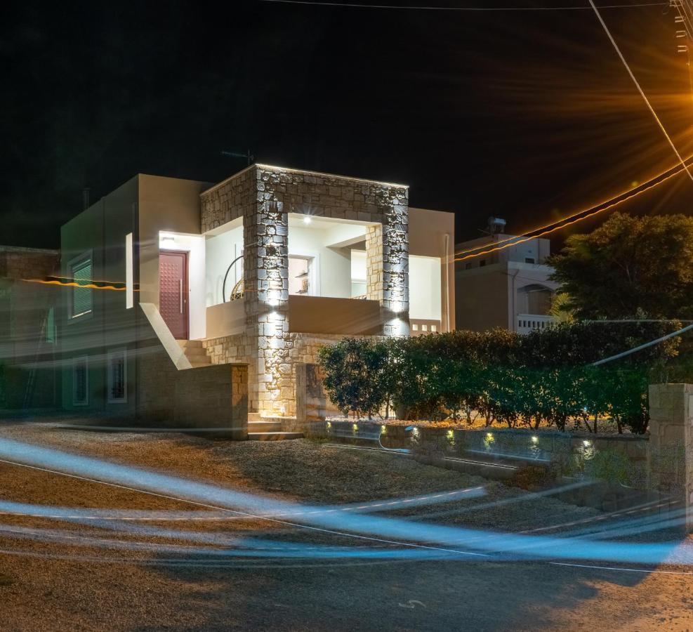 Ros Solis Luxure House Hriszí Aktí Haniá Kültér fotó