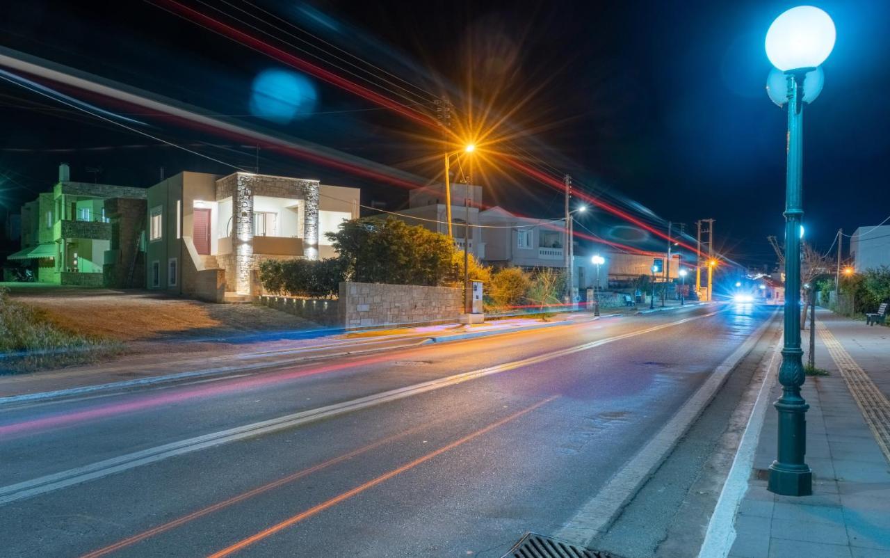 Ros Solis Luxure House Hriszí Aktí Haniá Kültér fotó