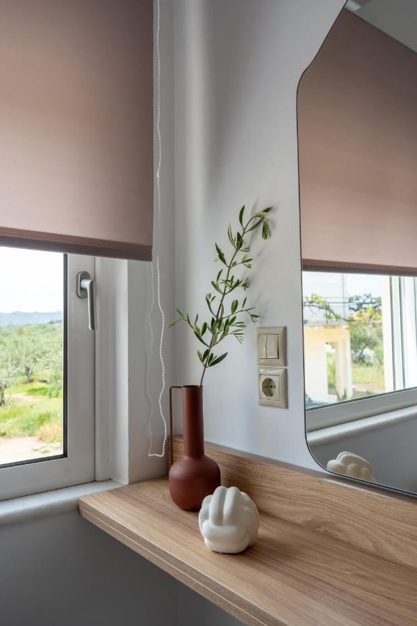 Ros Solis Luxure House Hriszí Aktí Haniá Kültér fotó