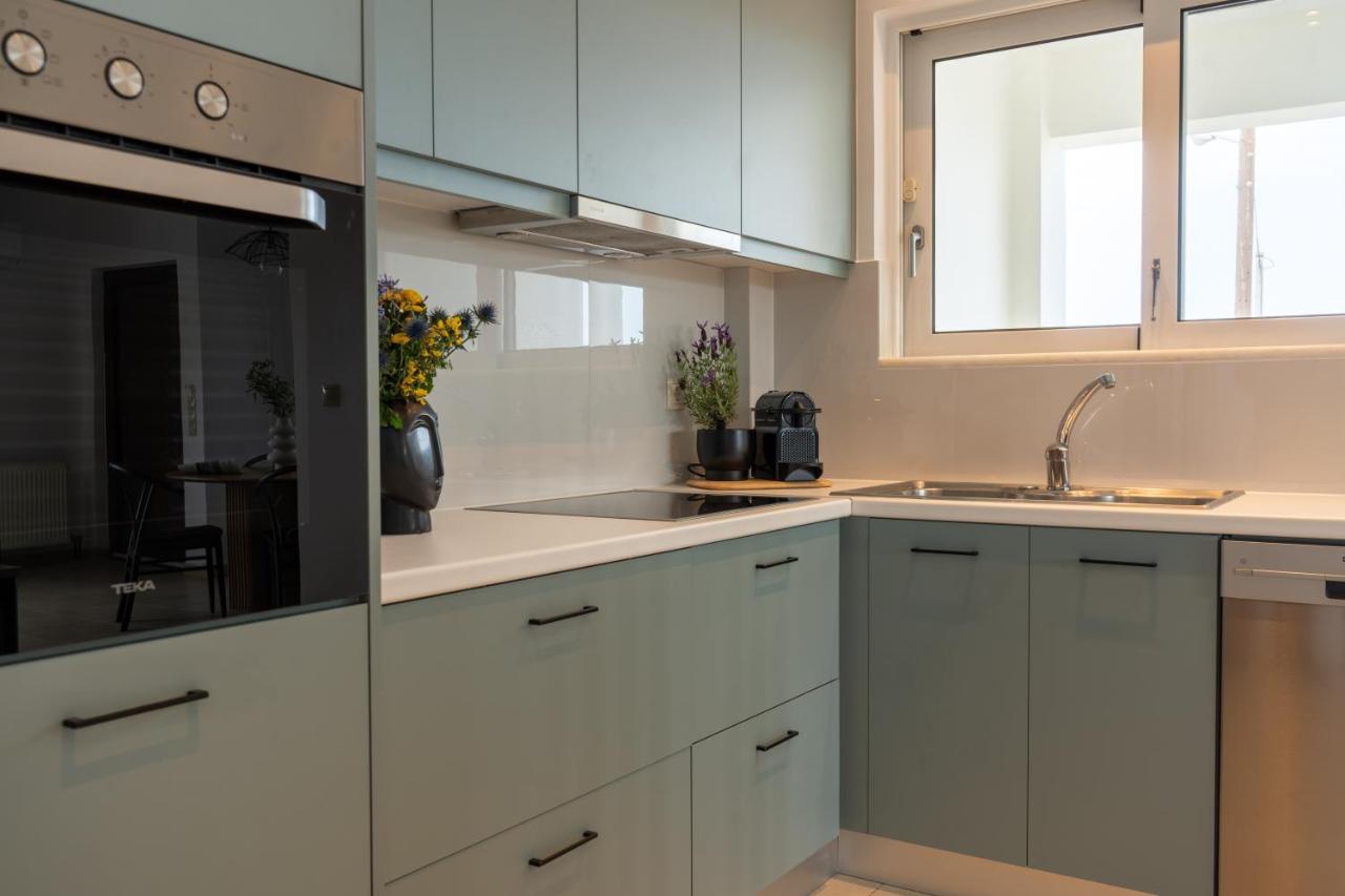Ros Solis Luxure House Hriszí Aktí Haniá Kültér fotó