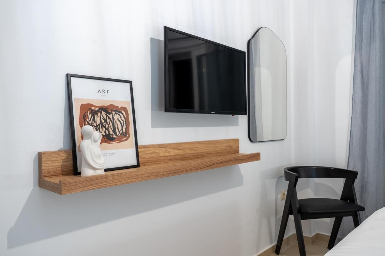 Ros Solis Luxure House Hriszí Aktí Haniá Kültér fotó