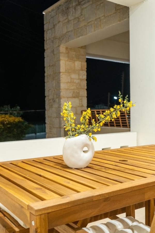 Ros Solis Luxure House Hriszí Aktí Haniá Kültér fotó
