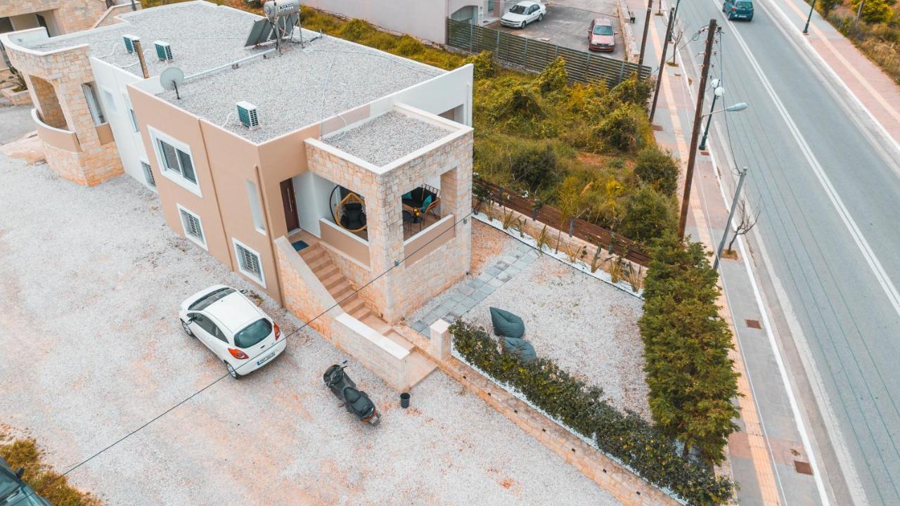 Ros Solis Luxure House Hriszí Aktí Haniá Kültér fotó