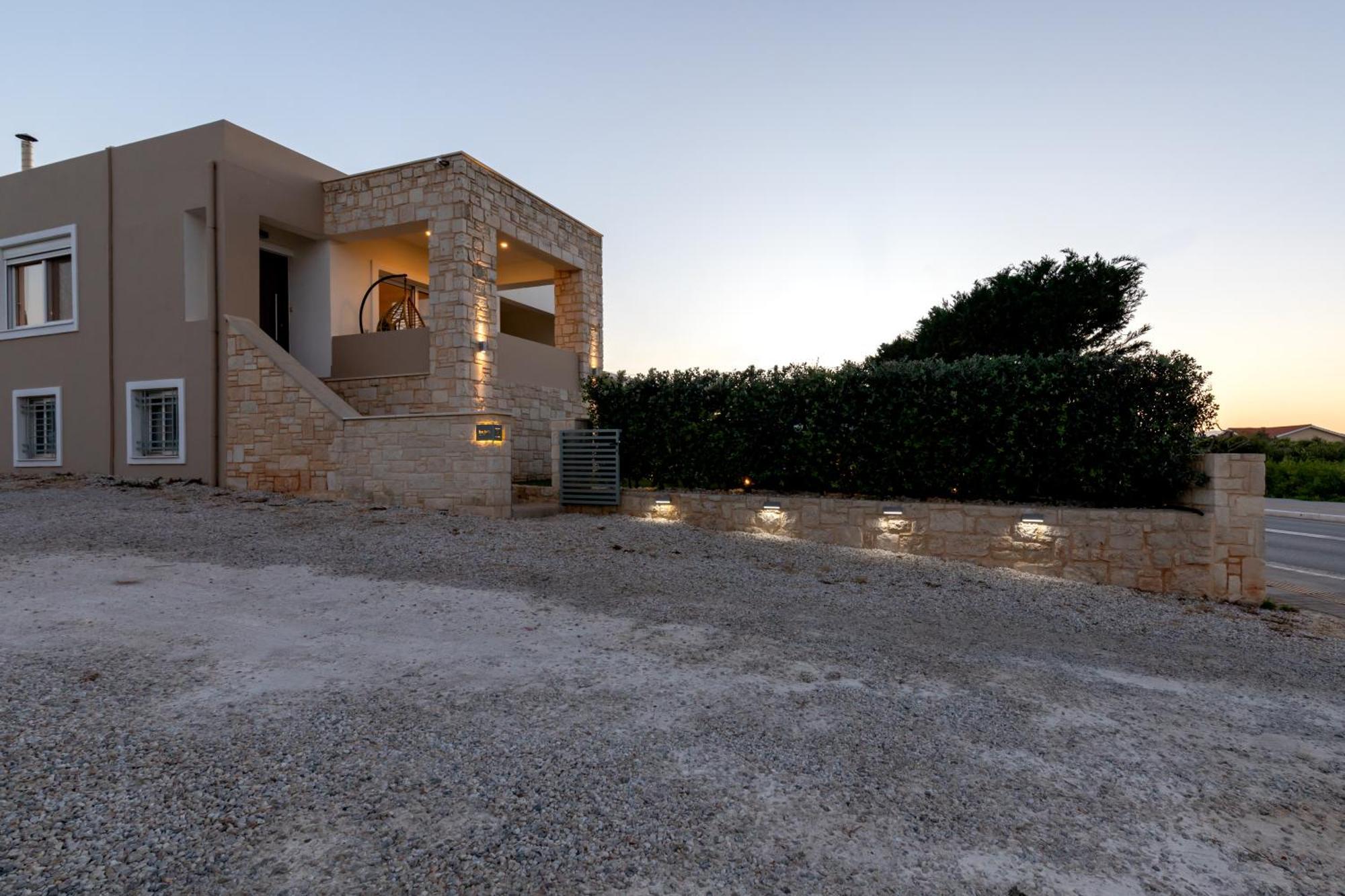 Ros Solis Luxure House Hriszí Aktí Haniá Kültér fotó