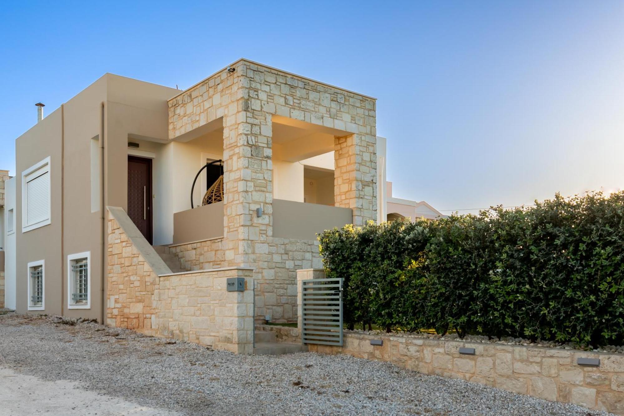 Ros Solis Luxure House Hriszí Aktí Haniá Kültér fotó